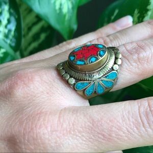 Tibetan ring